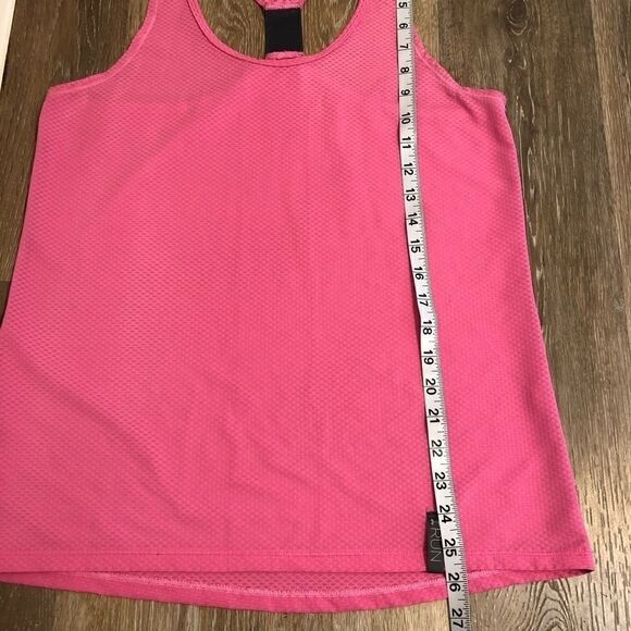 Under Armour Semi-Fitted Heat Gear Tank Run M/L - Picture 3 of 10